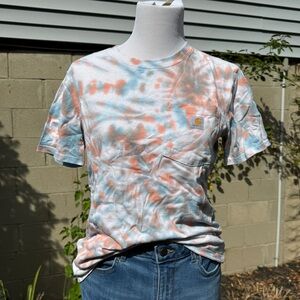 Carhartt Tie Dye pocket tee